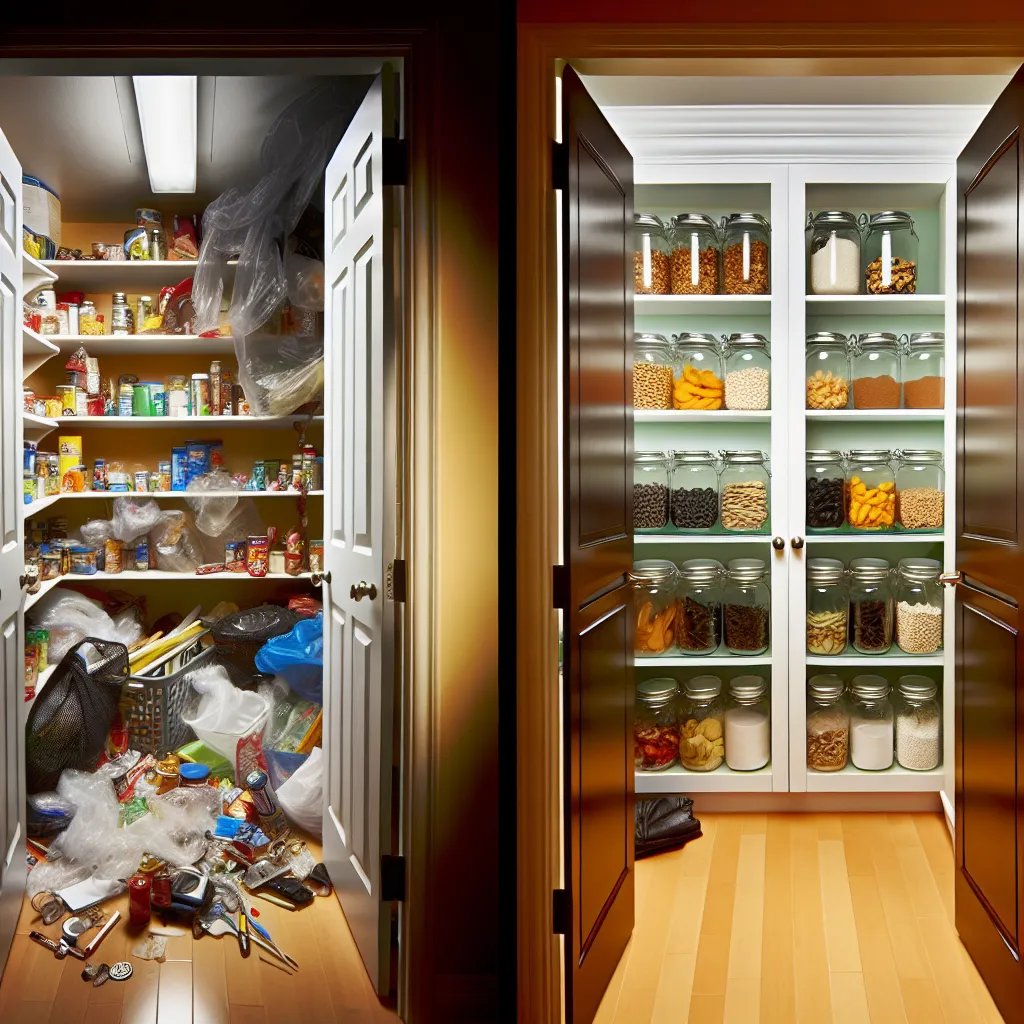 Kitchen transformation