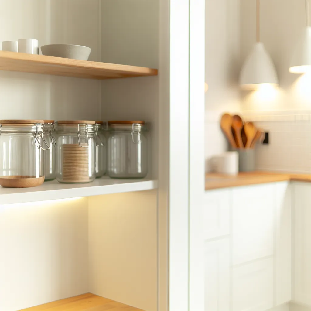 Scandinavian pantry